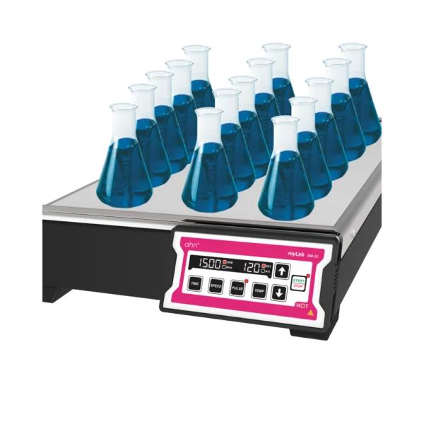 AHN myLab® Heated Magnetic Stirrer 1500 RPM - Image 3