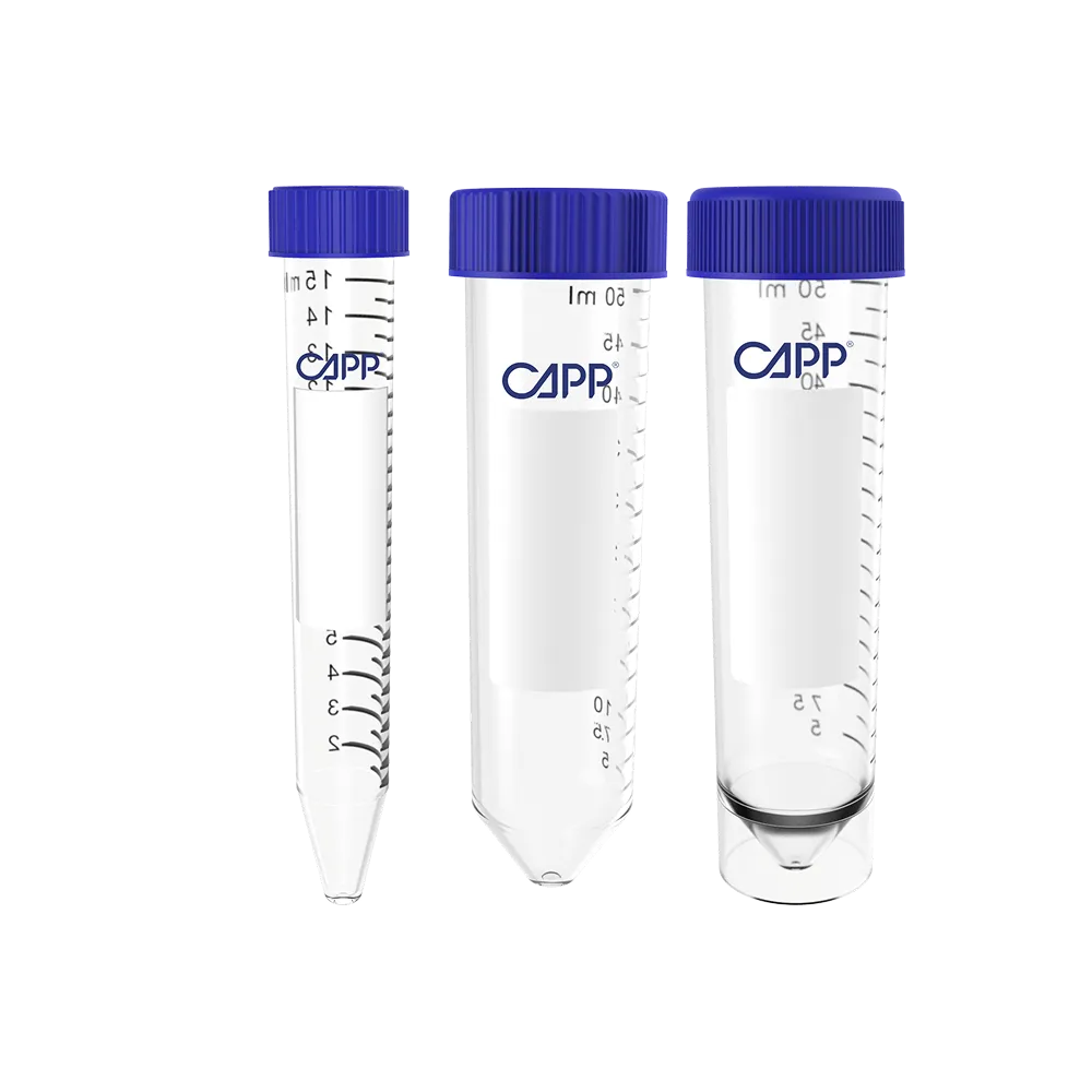 BluCAPP Centrifuge Tubes