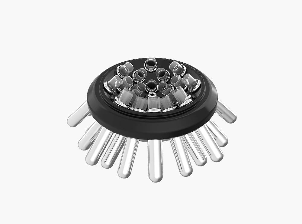 Swing Out Rotor 32 x 6 mL, max. RPM 4500 / RCF up to 3164 x g