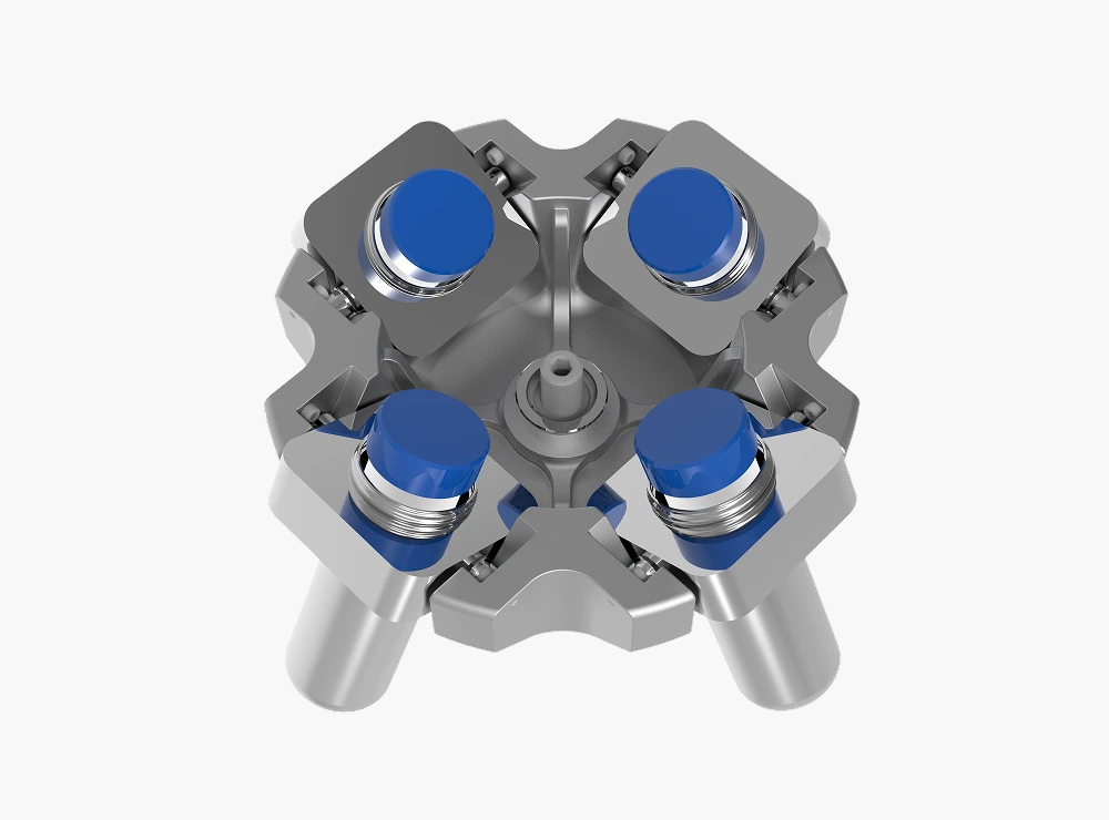 Swing Out Rotor 32 x 6 mL, max. RPM 4500 / RCF up to 3164 x g