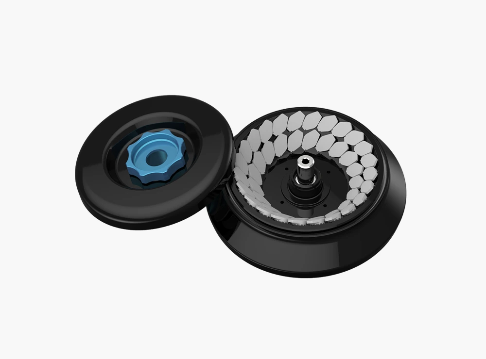 Fixed Angle Rotor 44 x 2 mL, max. RPM 15000 / RCF up to 22302 x g