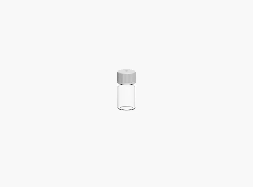 ahn® myVial Diagnostic Vial PETG 5 ml, sterile, racked