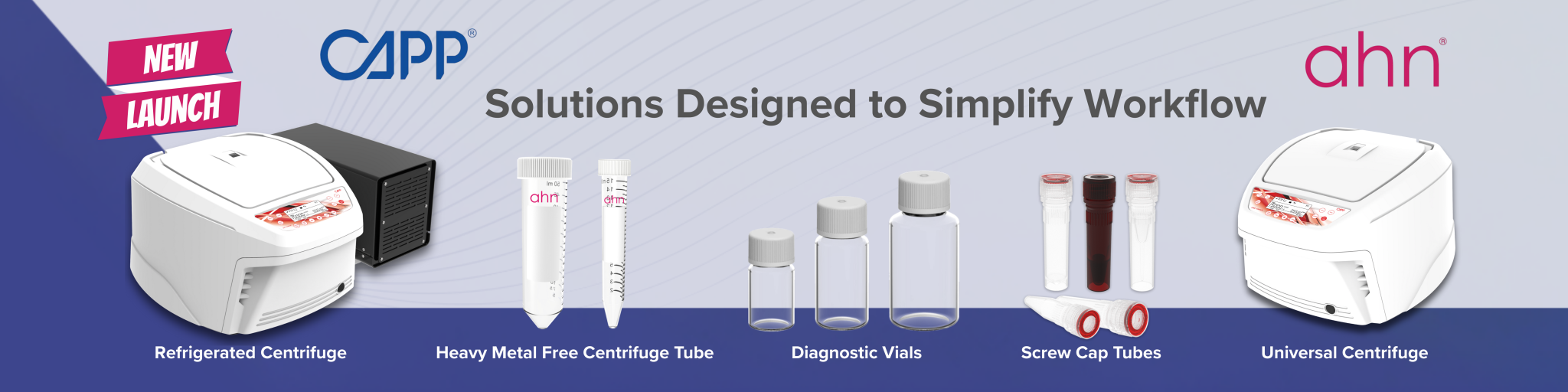 AHN Biotechnologie – Precision Lab Equipment & Consumables
