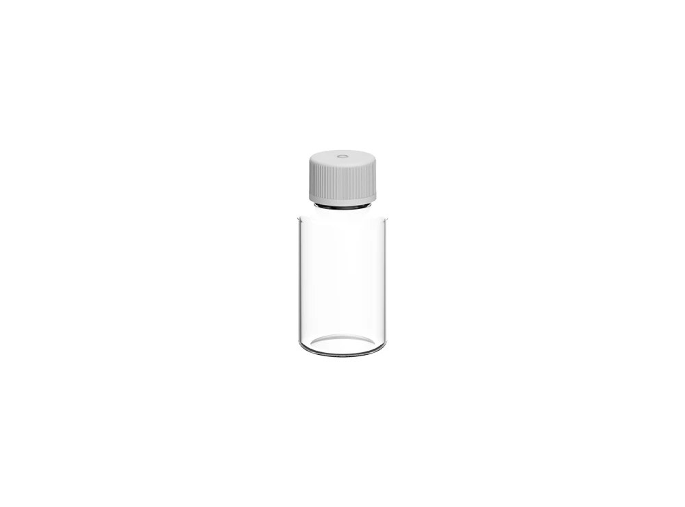 ahn® myVial Diagnostic Vial PETG 20 ml, sterile, racked