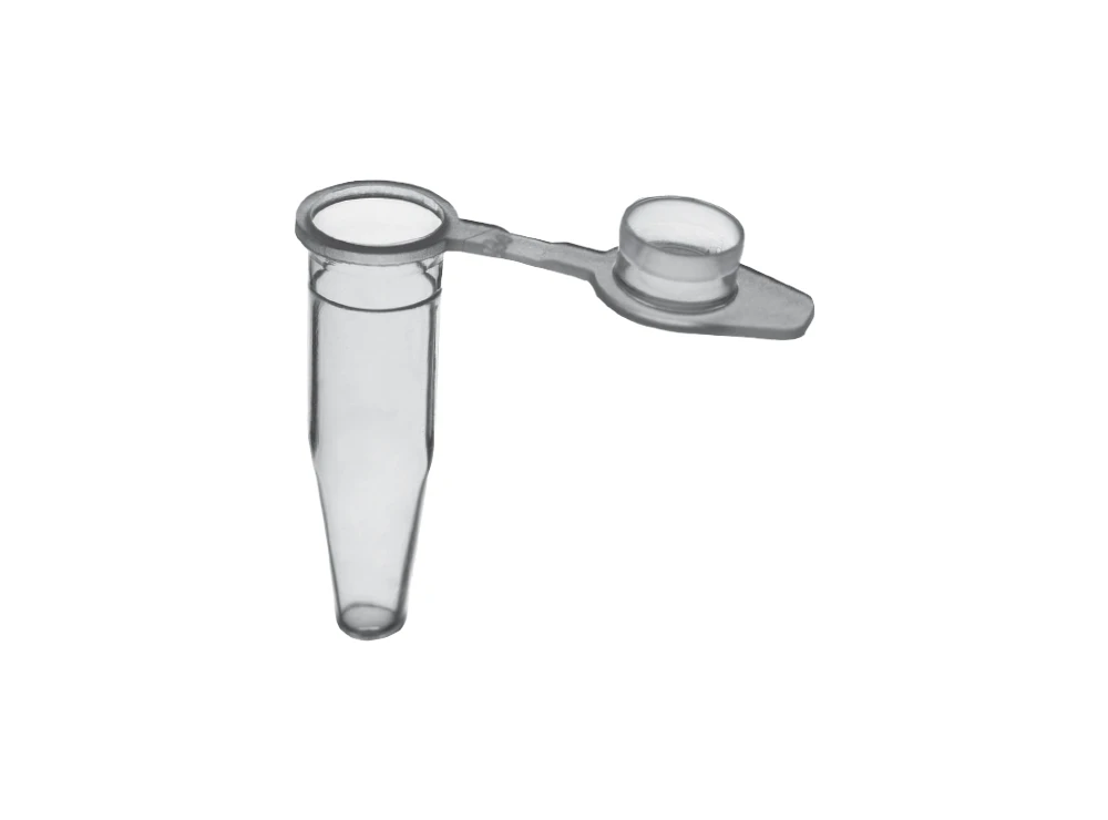 AHN-myTube®-PCR-0.2-ml-clear-flat-cap