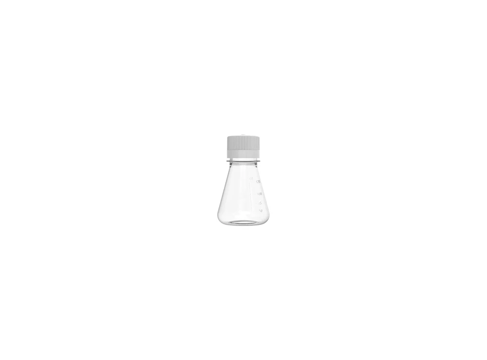ahn-myBottle-Erlenmeyer-Flask-w_Cap-125-ml-PC-Flat-Bottom