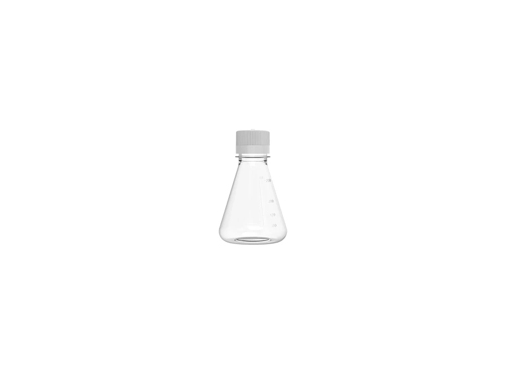 ahn-myBottle-Erlenmeyer-Flask-w_Cap-250-ml-PC-Flat-Bottom