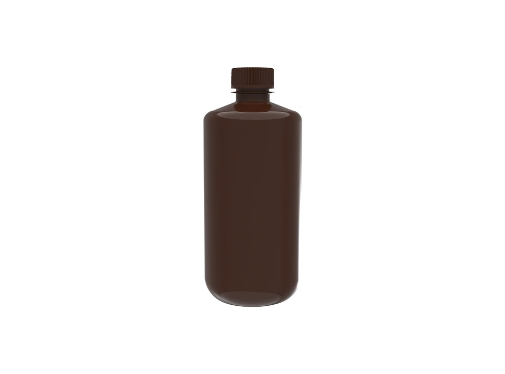 ahn-myBottle-Reagent-Bottle-w_-Cap-250-ml-Narrow-HDPE-Amber
