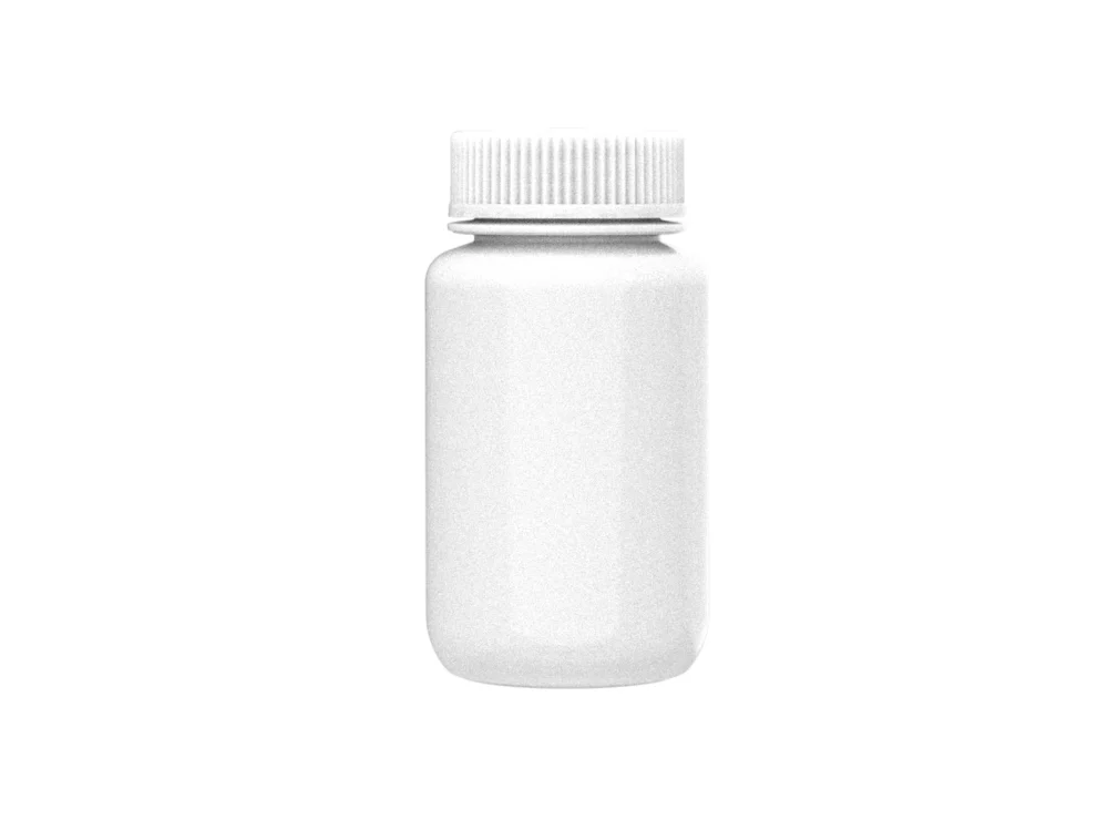 ahn® myBottle Reagent Bottle w/ Cap, 125 ml, Wide, PP