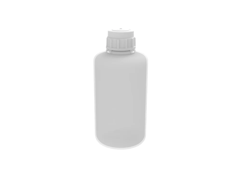 ahn® myBottle Reagent Bottle w/ Cap, 2 l, Heavy Duty, PP