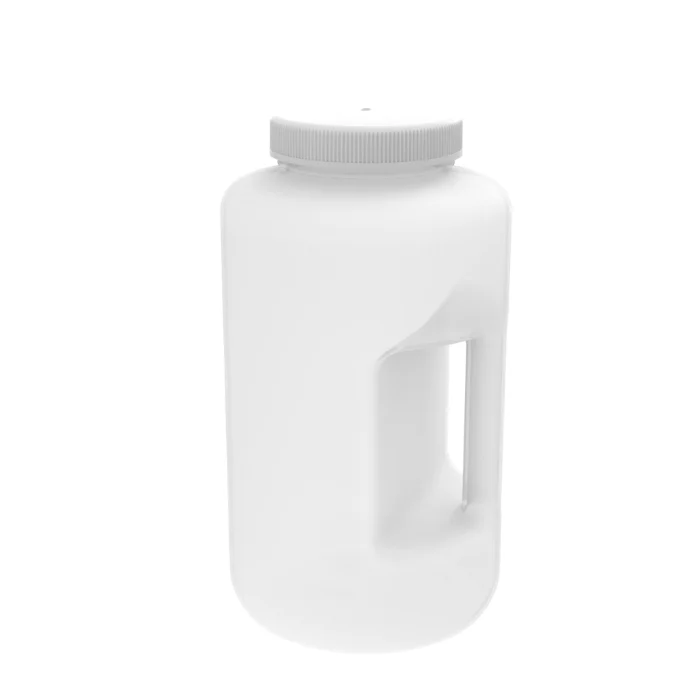 ahn® myBottle Reagent Bottle w/ Cap, 4 l, Round Bottom, PP, with handle