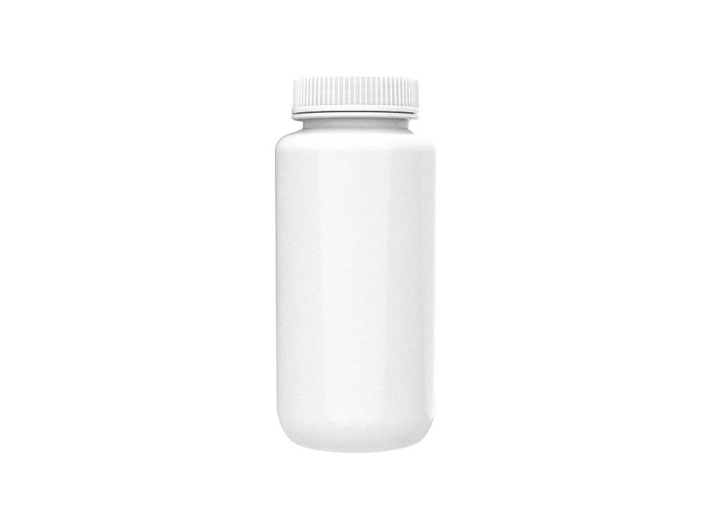 ahn® myBottle Reagent Bottle w/ Cap, 500 ml, Wide, PP