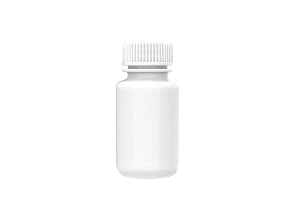 ahn® myBottle Reagent Bottle w/ Cap, 30 ml, Wide, PP, Bulk