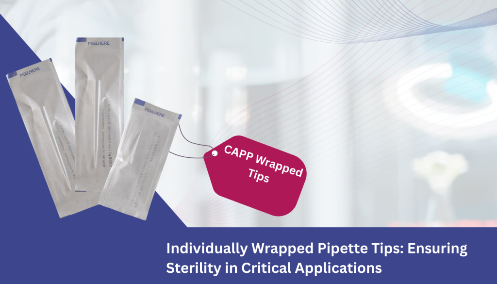 Individually Wrapped Pipette Tips Ensuring Sterility in Critical Applications
