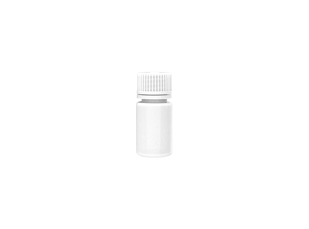 ahn® myBottle Reagent Bottle w/ Cap, 15 ml, Narrow, PP