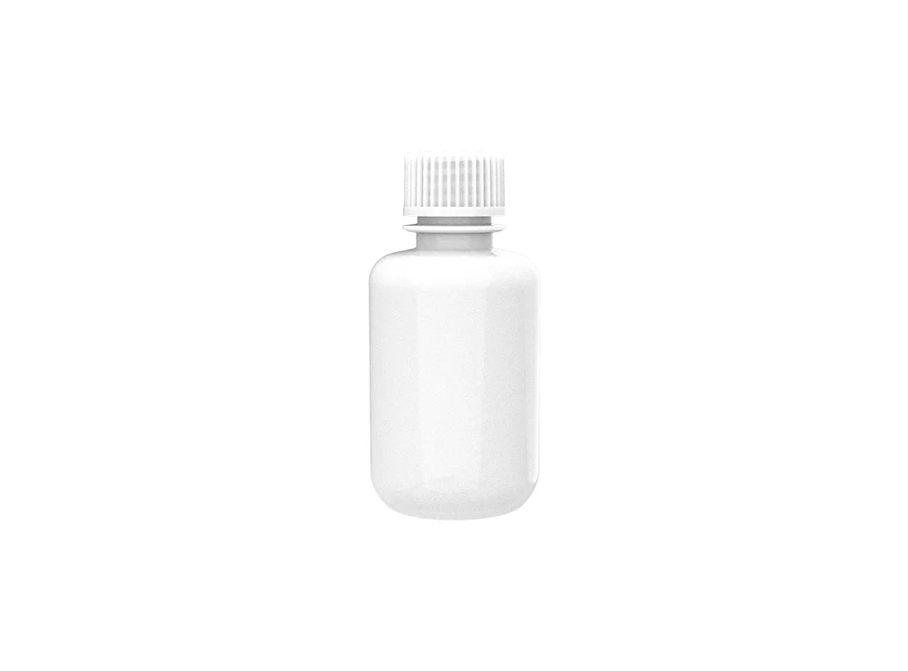 ahn® myBottle Reagent Bottle w/ Cap, 30 ml, Narrow, PP
