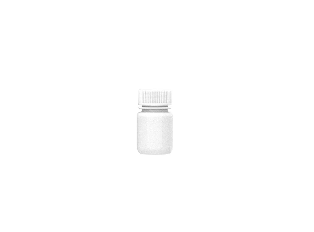 ahn® myBottle Reagent Bottle w/ Cap, 30 ml, Wide, PP