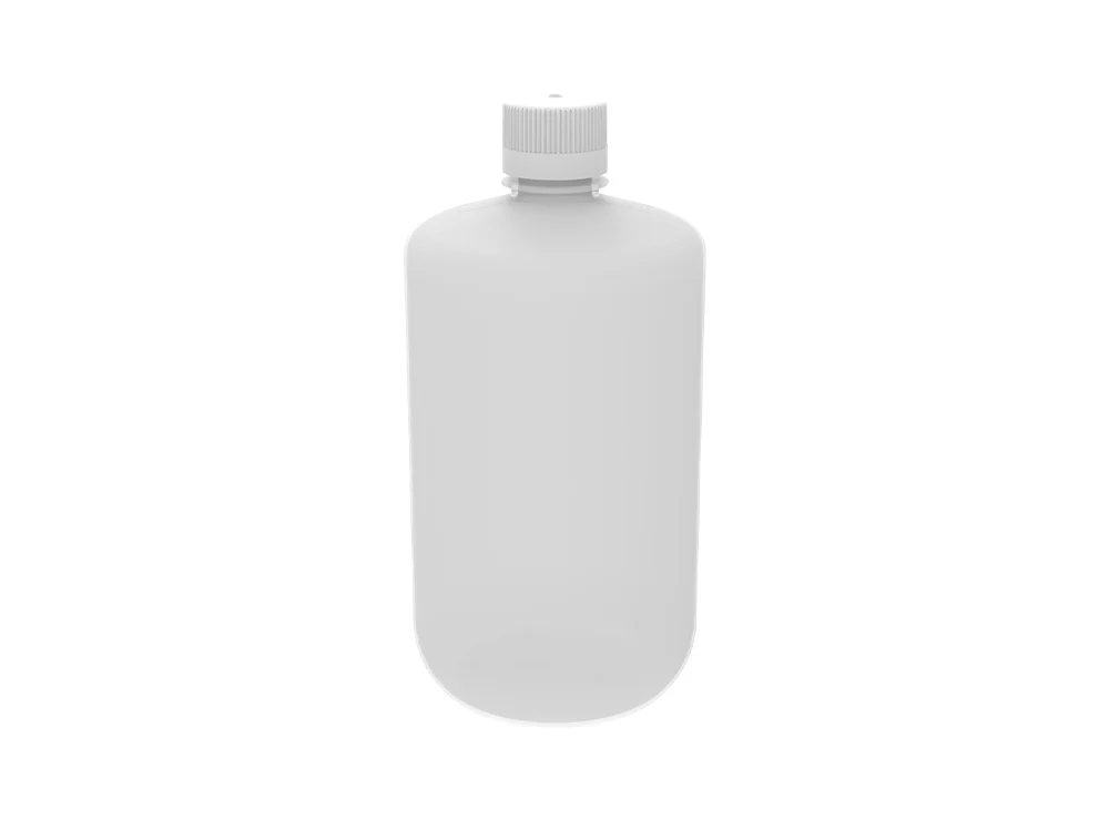 ahn® myBottle Reagent Bottle w/ Cap, 4 l, Narrow, PP