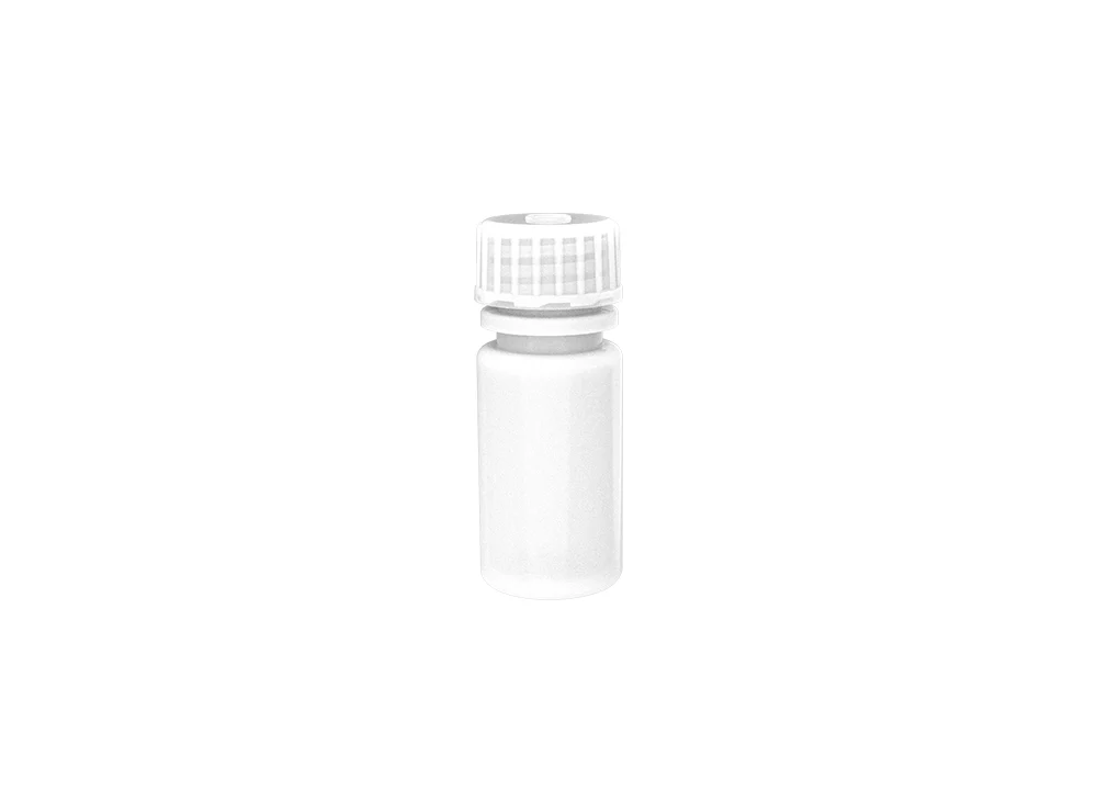 ahn® myBottle Reagent Bottle w/ Cap, 4 ml, Narrow, PP