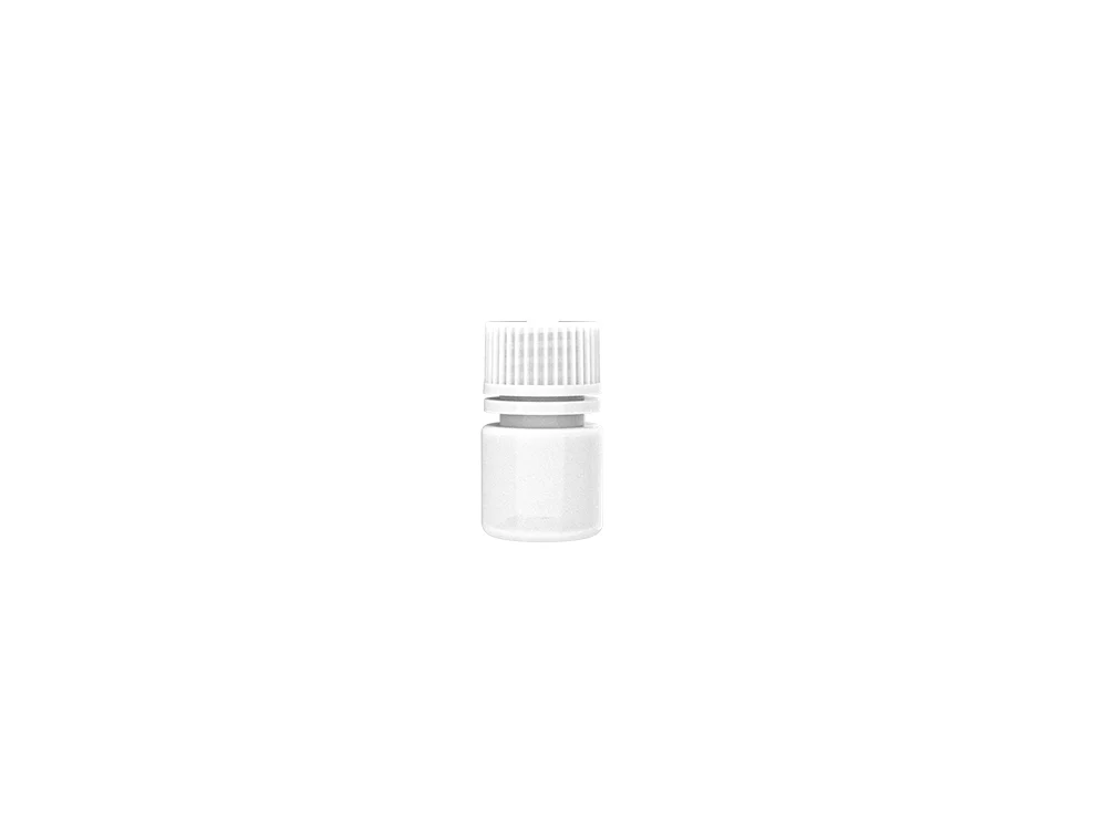 ahn® myBottle Reagent Bottle w/ Cap, 8 ml, Narrow, PP