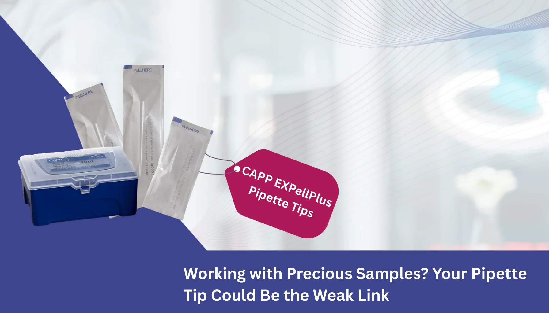 Working with Precious Samples Your Pipette Tip Could Be the Weak Link