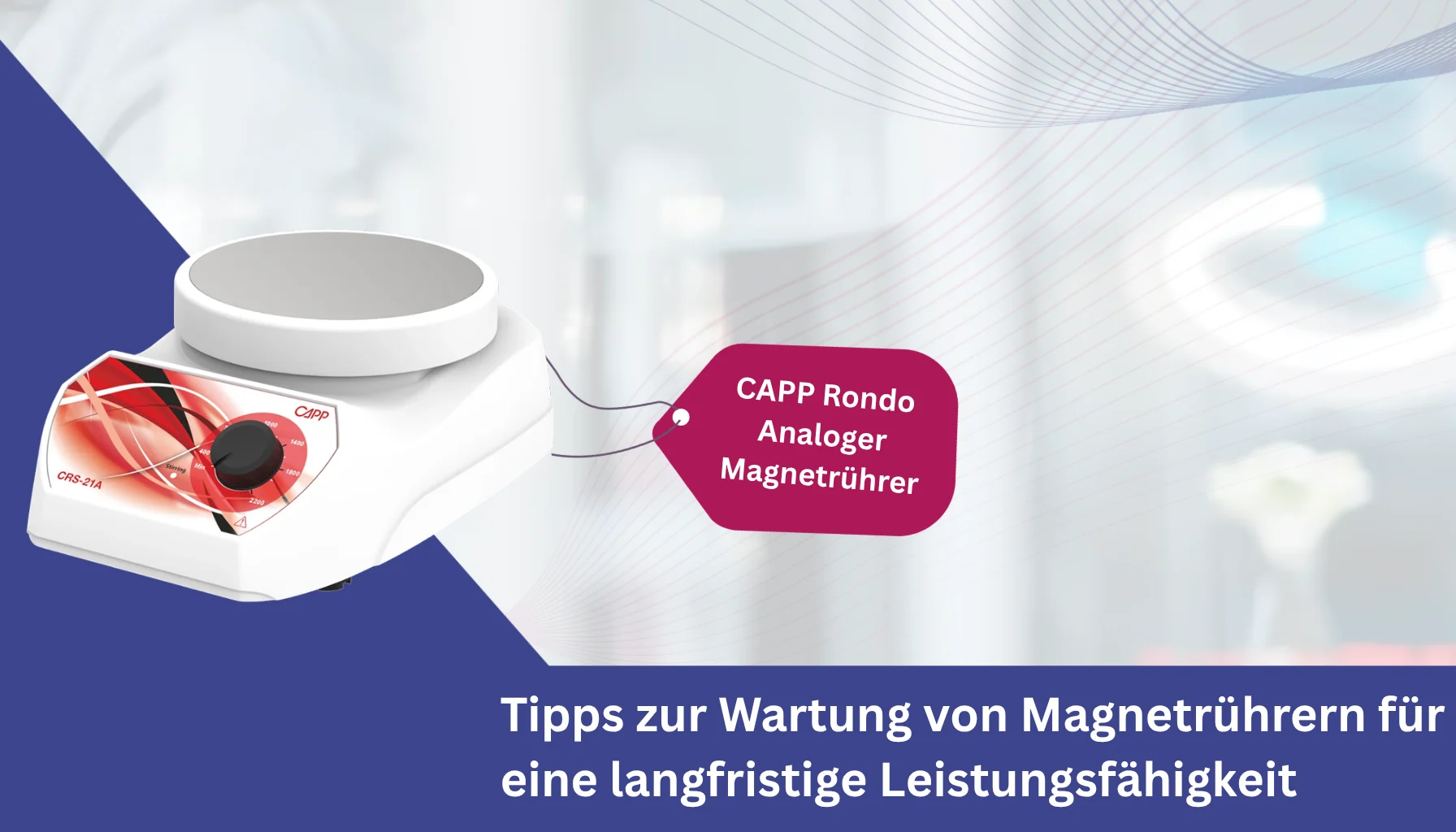 Tipps zur Wartung von Magnetrührern für eine langfristige Leistungsfähigkeit