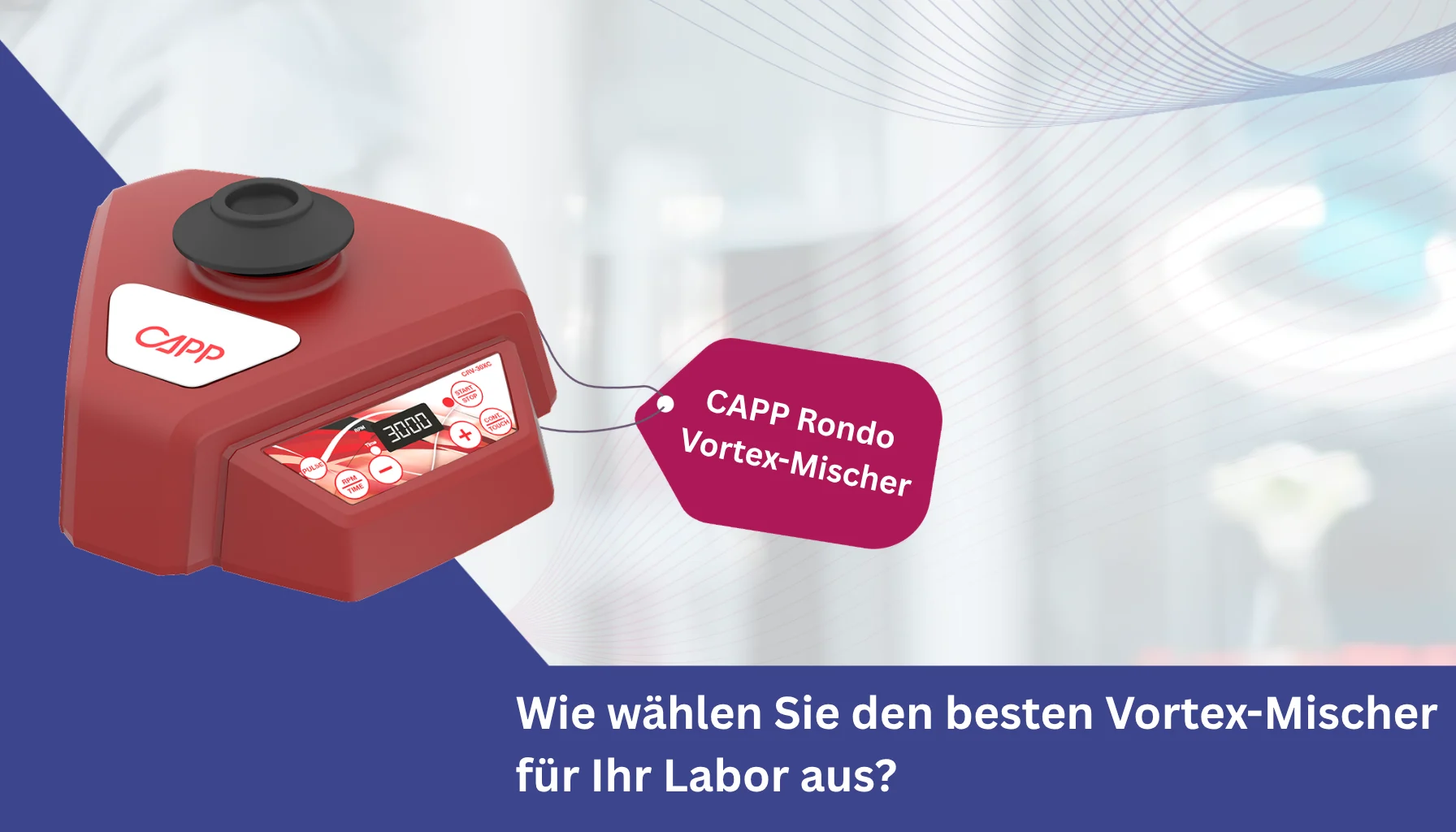 Wie wählen Sie den besten Vortex-Mischer für Ihr Labor aus