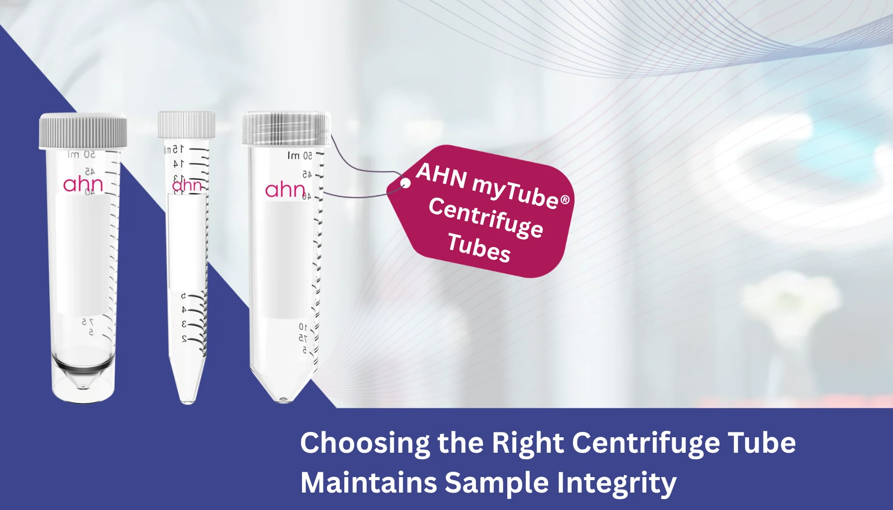 Choosing the Right Centrifuge Tube Maintains Sample Integrity