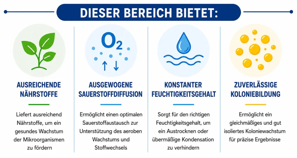 What Was genau versteht man unter Agar-Dicke
