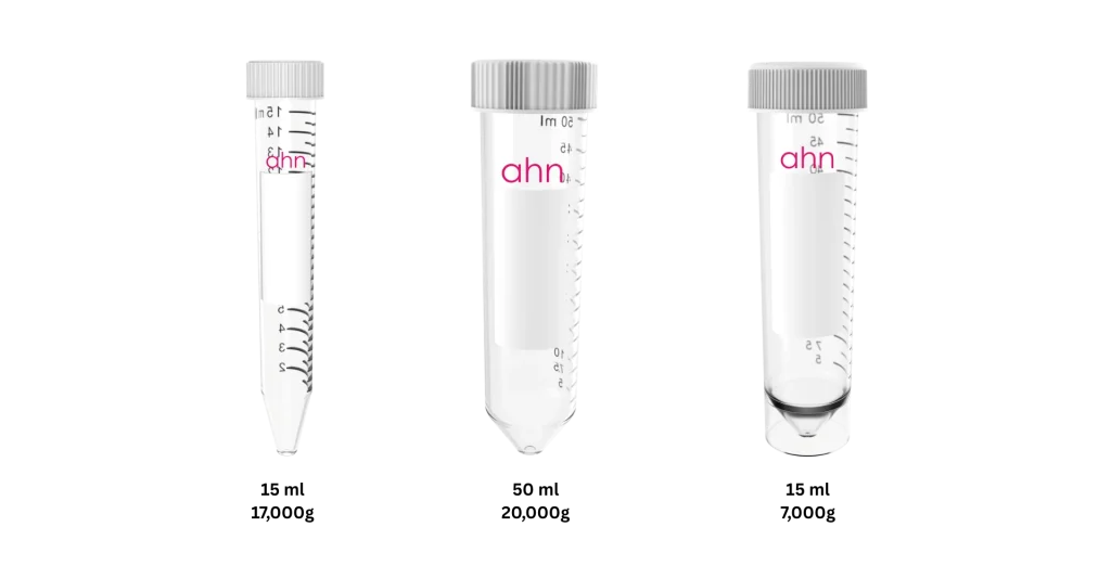 centrifuge tubes