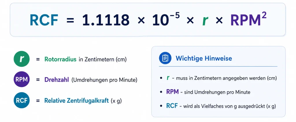 RPM vs RCF: Was Ihre Ergebnisse tatsächlich beeinflusst