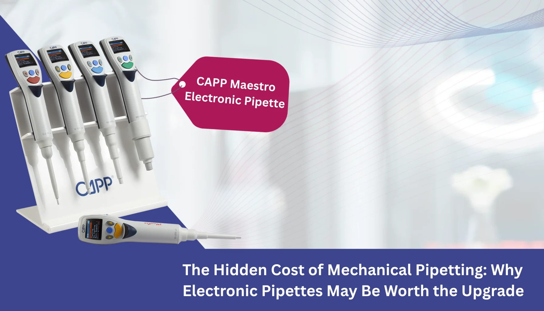 The Hidden Cost of Mechanical Pipetting Why Electronic Pipettes May Be Worth the Upgrade