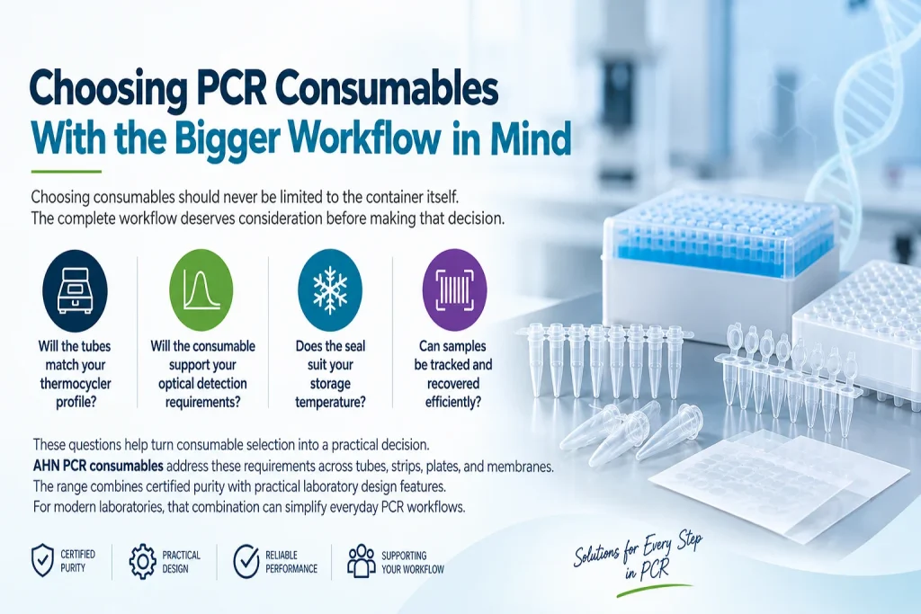 Choosing PCR Consumables With the Bigger Workflow in Mind