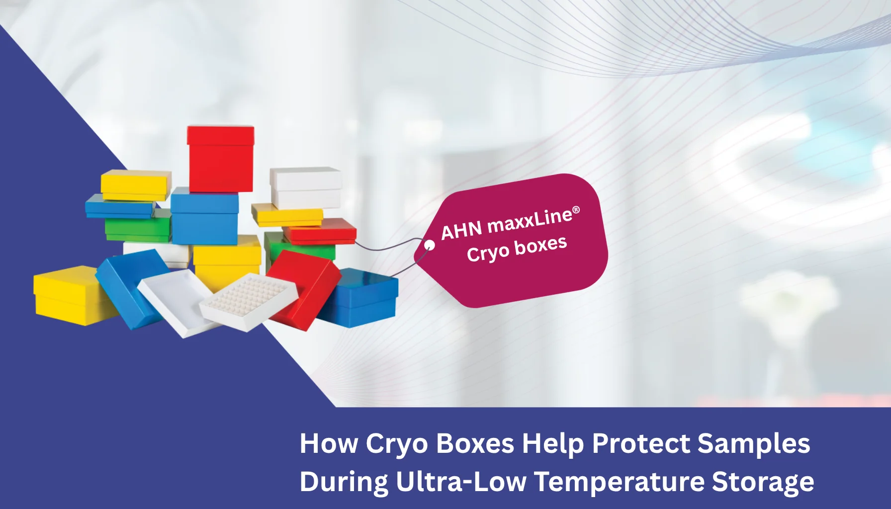 How Cryo Boxes Help Protect Samples During Ultra-Low Temperature Storage