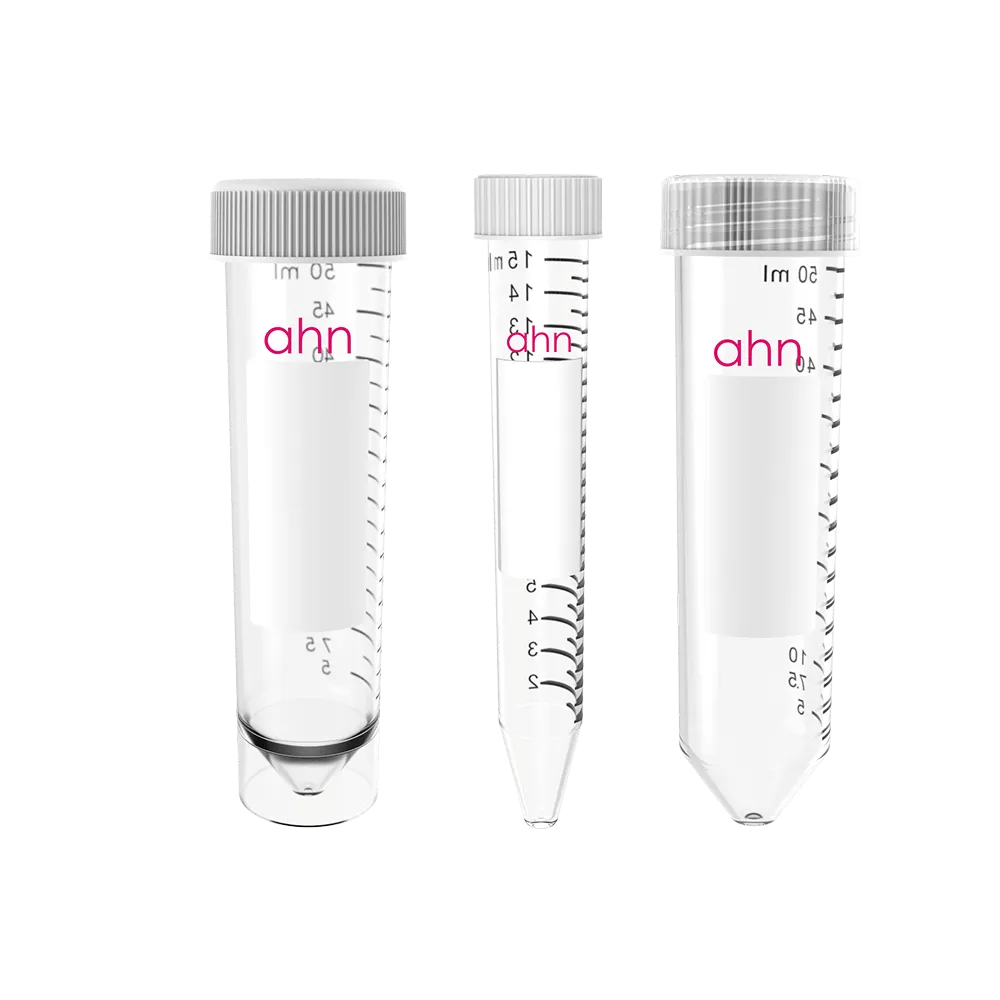 centrifuge tubes